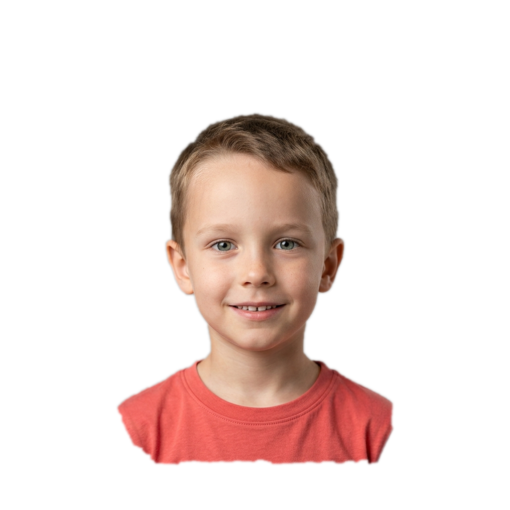 Portrait child